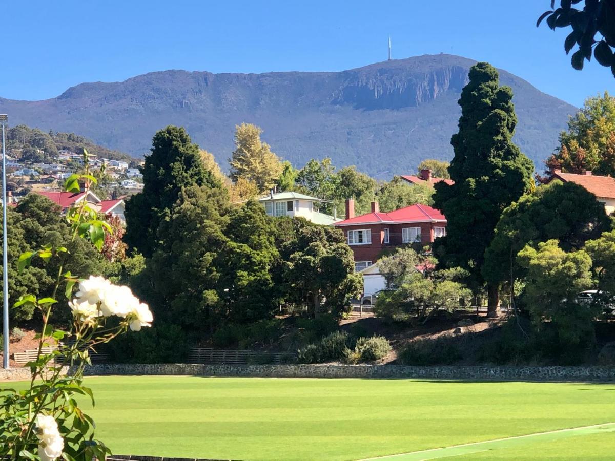 The Rivulet Bed & Breakfast Sandy Bay Exterior photo The school's rugby field